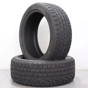 2x Winterreifen Pirelli Sottozero Winter 240 Serie 2 215/45R18 93V XL MO 6mm - Bild 1 von 5