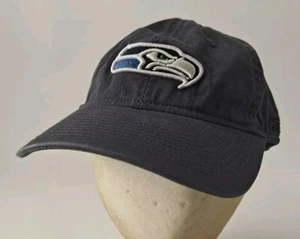 Reebok Seattle Seahawks Embroidered Strapback Dad Cap Hat NFL - Picture 1 of 9