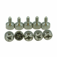 THUMB SCREW - Steel Silver (10 PCS) for PC Case, Computer Case