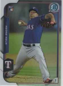 2015 Bowman Chrome Keone Kela /499 - Picture 1 of 1