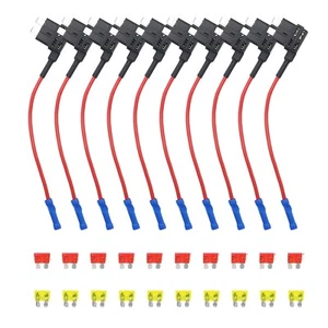 Recoil FT1-10 12V Car Add-a-Circuit Fuse Tap Adapter ATO ATC Blade Fuse Holder - Picture 1 of 7