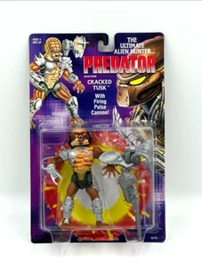 PREDATOR CRACKED TUSK KENNER 1993 - Picture 1 of 9
