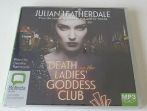 Death in the Ladies Goddess Club by Julian Leatherdale BRAND NEW AND SEALED MP3 - Foto 1 di 2