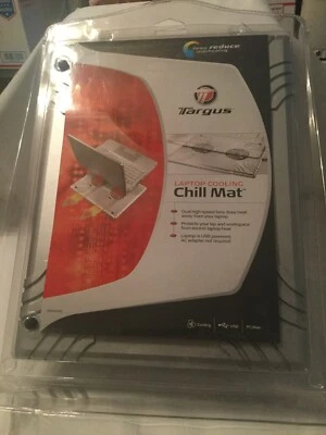 Nuevo Targus Notebook Cooling Chill Mat alimentado por USB PA248Y03U Foto 1 de 4