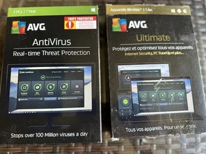 AVG AntiVirus, 3 Users, 1 Year - Picture 1 of 1