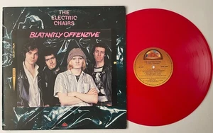 The Electric Chairs Vinyl LP Kanada 1978 ORIGINAL auf rotem Vinyl! Punk - Bild 1 von 7