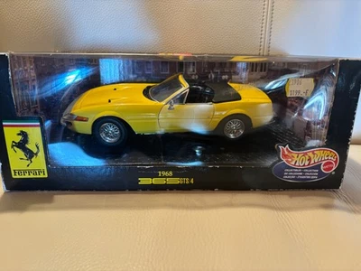 1/18 Hot Wheels - Ferrari 365 GTS /4 Daytona Jaune 1968 - Photo 1/4