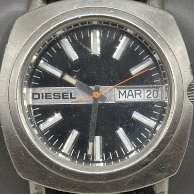 Deisel DZ-2093 Watch. 36mm Case. For Parts/Repair. - Image 1 of 4