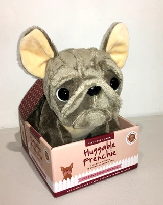 FAWN BULLDOG FRANCÉS ABRAZABLE FRENCHIE ETIQUETA CALMANTE TEXTURIZADA 10" X 6" X 6" (NUEVO EN CAJA) Foto 1 de 2