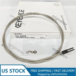 KEYENCE FU-2303 Fiber Optic Sensors FU2303 New In Box One Free Shipping - Picture 1 of 4