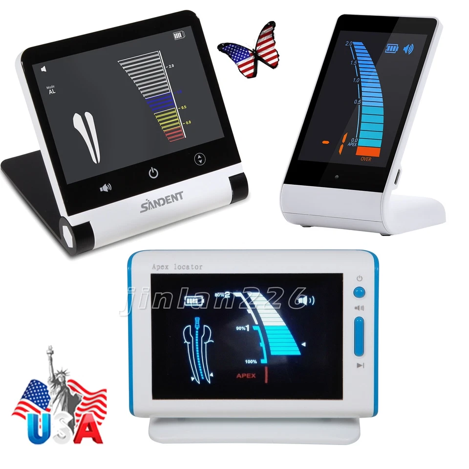 Localizador de ápice de conducto radicular endo dental tipo 3 apto para motor endo 16:1 contraángulo Foto 1 de 1