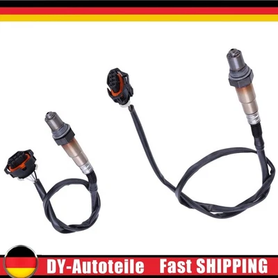 2x Sonda lambda Opel Astra H G L48 L35 Corsa C Corsa D S07 Meriva 1.2L 1.4L - Imagen 1 de 4