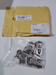 Schneider Electric STBXSP3020 SHD KIT TAMAÑO 2 ABRAZADERA CABLE CANTIDAD 10 (NUEVO) - Imagen 1 de 3