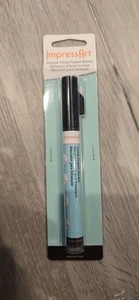 Paint Marker, 1 ImpressArt's schwarzer Stempel Emaille Marker zum Abdunkeln von gestempelten Designs - Bild 1 von 2