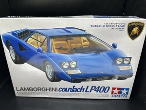 Tamiya Lamborghini Countach LP400 Sports Car Model Kit 24305 1/24 Scale - Picture 1 of 13