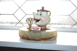 Figura de colección Ron Lee Mrs Potts and Chip La Bella y la Bestia 1992 - Imagen 1 de 5