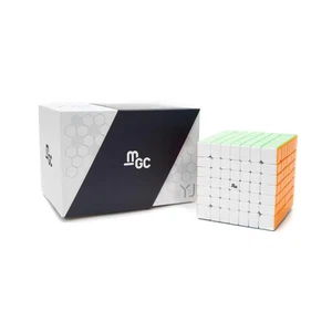 Cubo de velocidad magnético sin pegatinas YJ MGC 7x7 - Imagen 1 de 16