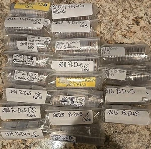 1999 To 2018 274 QUARTERS P,D,S 2009 HAD 18 QUARTERS WOW MAKE THE SET THAT YEAR - Picture 1 of 23