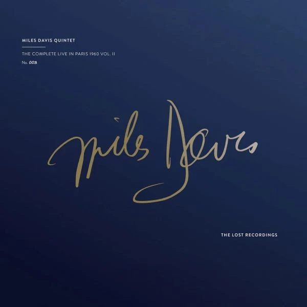 MILES DAVIS The Complete Live in Paris 1960 Vol.2 The Lost Recordings 2x 180g LP - Image 1 of 1