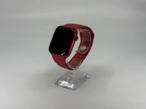 Apple Watch Series 9 45 mm (GP + LTE) rouge - Photo 1 sur 6