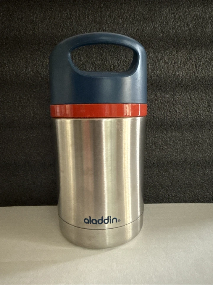 Garrafa térmica isolante de aço inoxidável Aladdin 12 oz - Imagem 1 de 4