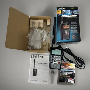 Uniden BC125AT 500 Channel Handheld Scanner with Alpha Tagging Original Box - Zdjęcie 1 z 13