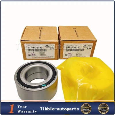 NEW FRONT Wheel Bearings 2PCS for Azera Sonata Tucson Cadenza Optima Sportage Foto 1 de 4