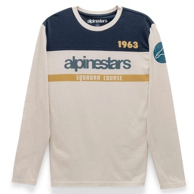 Camiseta Alpinestars Cross Up Premium Manga Larga - Natural Para Hombre Talla 2XL Foto 1 de 2