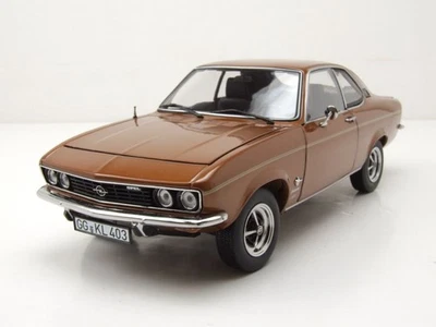 Opel Manta A 1970 bronze metallic Modellauto 1:18 Norev - Bild 1 von 4