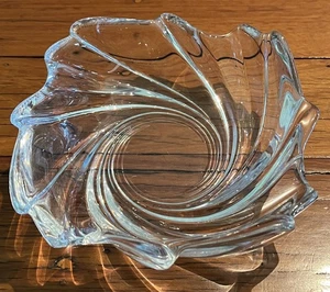 Crystal swirl pattern bowl - Bild 1 von 5