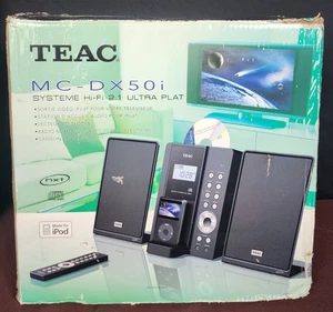 TEAC MC-DX50i Open Box New - Picture 1 of 19