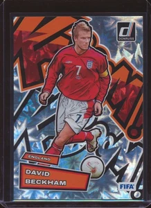2023 PANINI DONRUSS SOCCER DAVID BECKHAM KABOOM SSP! - Picture 1 of 2