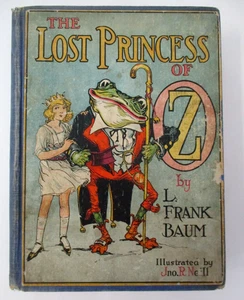 The LOST PRINCESS of OZ by L.Frank Baum, Illus by Neill, pre 1935, see condition - Picture 1 of 11