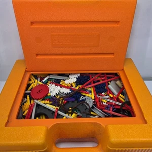 Knex 3,1 Kilo Konvolut / Kinderspielzeug / Kinder Bauspielzeug / Anleitung - Bild 1 von 4