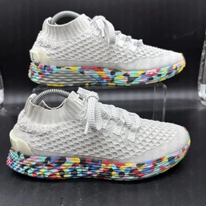 Nobull weiß Wild Knit Laufschuhe Herren Größe 9 sportlich Crossfit Laufen - Bild 1 von 7