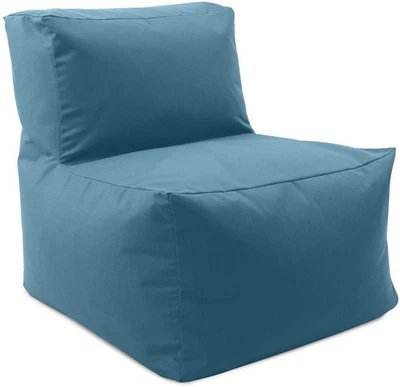 Howard Elliott HEOF17035 Sensibility Pouf Chair Cover - Cover - Turquoise - Image 1 of 4
