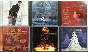 Holiday Christmas Music Collection By Various Pop Artists CD Lot Of 6 CDs *Mint* - Picture 1 of 5