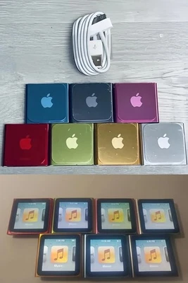 Apple iPod nano 6th Generation 8GB 16GB All colors With New battery - Image 1 of 4