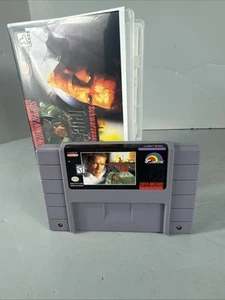 True Lies SNES (Sistema de Entretenimiento Super Nintendo, 1995) AUTÉNTICO PROBADO - Imagen 1 de 4