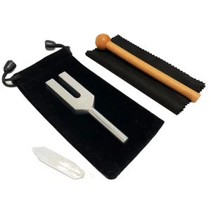 4096-Hz-Stimmgabel, Kristall-Stimmgabel Zur Heilung, Medizinische QualitäT,9942 - Bild 1 von 6