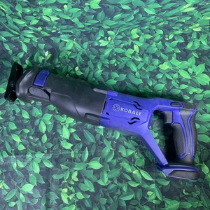 KOBALT K18NR-06A 18v Reciprocating Saw Cordless - TOOL ONLY - Used - Picture 1 of 6