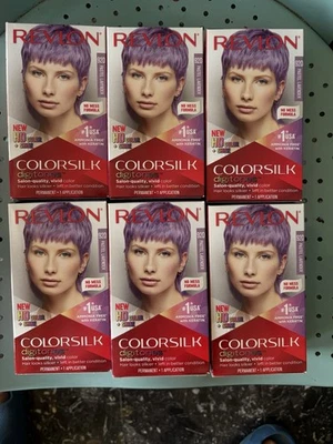 2x Tinte para el cabello Revlon Colorsilk Digitones 92D pastel lavanda púrpura — 6 por $49 Foto 1 de 4