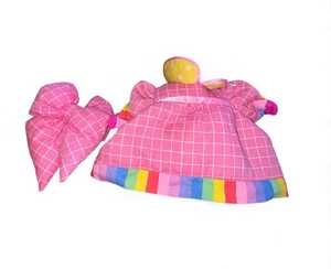 De colección 1985 Cabbage Patch Niños Muñeca Ropa Payaso Circo Vestido Arco - Imagen 1 de 3