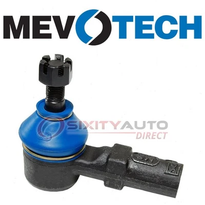 Mevotech Supreme Front Outer Steering Tie Rod End for 2012-2018 Toyota Yaris fm Foto 1 de 4
