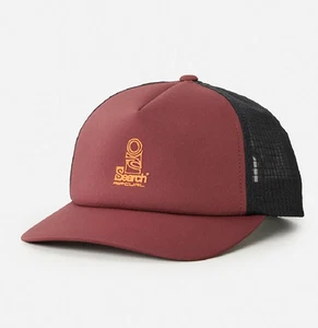 Rip Curl VaporCool Search Trucker Hat Mushroom Snapback - Picture 1 of 1