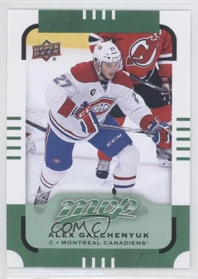 2015-16 Upper Deck MVP Green Short Print Alex Galchenyuk #136 - Image 1 of 2