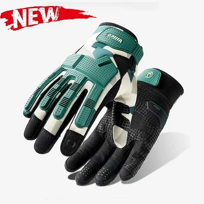 Motorcycle Gloves Touch Screen MTB Bike Gloves Riding Motorcycle Bicycle Gloves  - Image 1 of 4