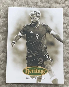 2023 Futera Heritage Sergio Aguero /35! - Picture 1 of 2