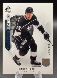 2020-21 SP Authentic GABE VILARDI Future Watch /999 #196 Rookie - Picture 1 of 3