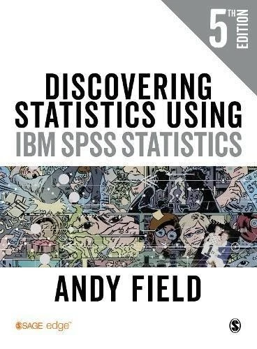 Discovering Statistics Using IBM SPSS Statistics - Field, Andy Foto 1 de 1
